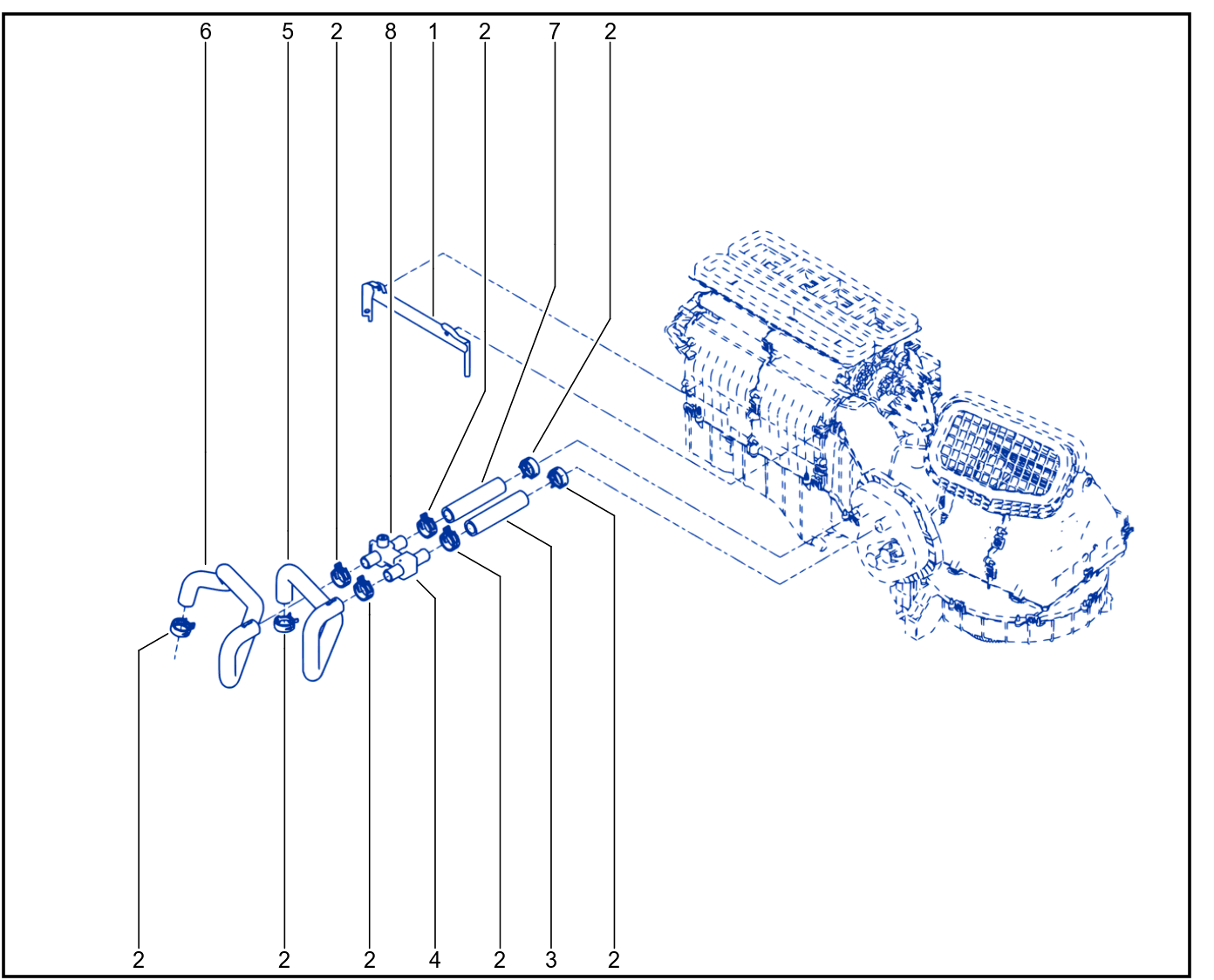 Coolant Circuit - 01088964