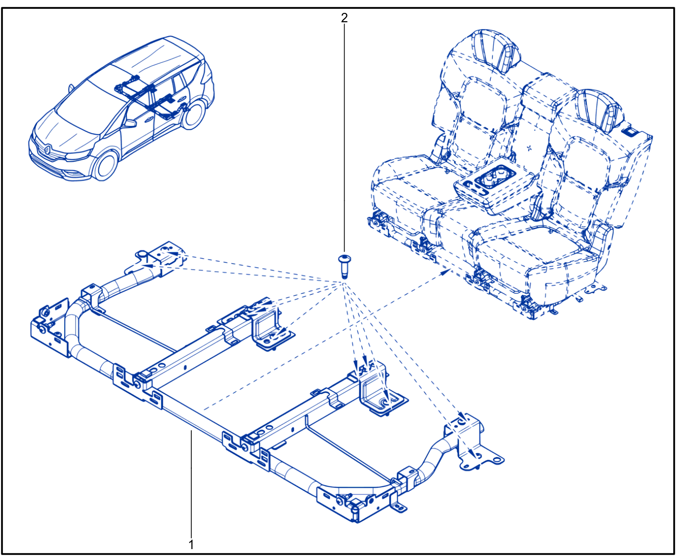 Frame - Runner - 01089038
