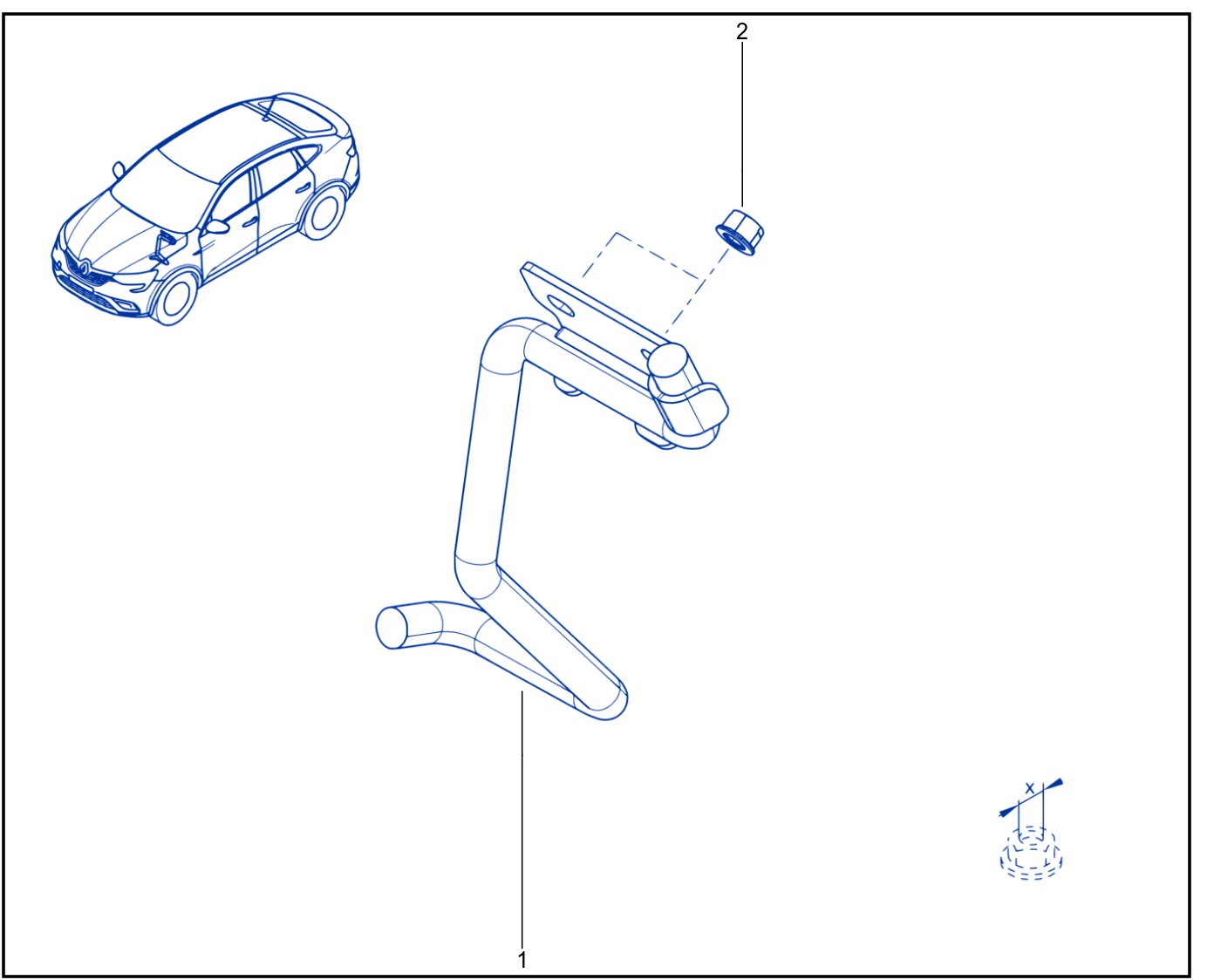 Pedal Assembly - 01089041