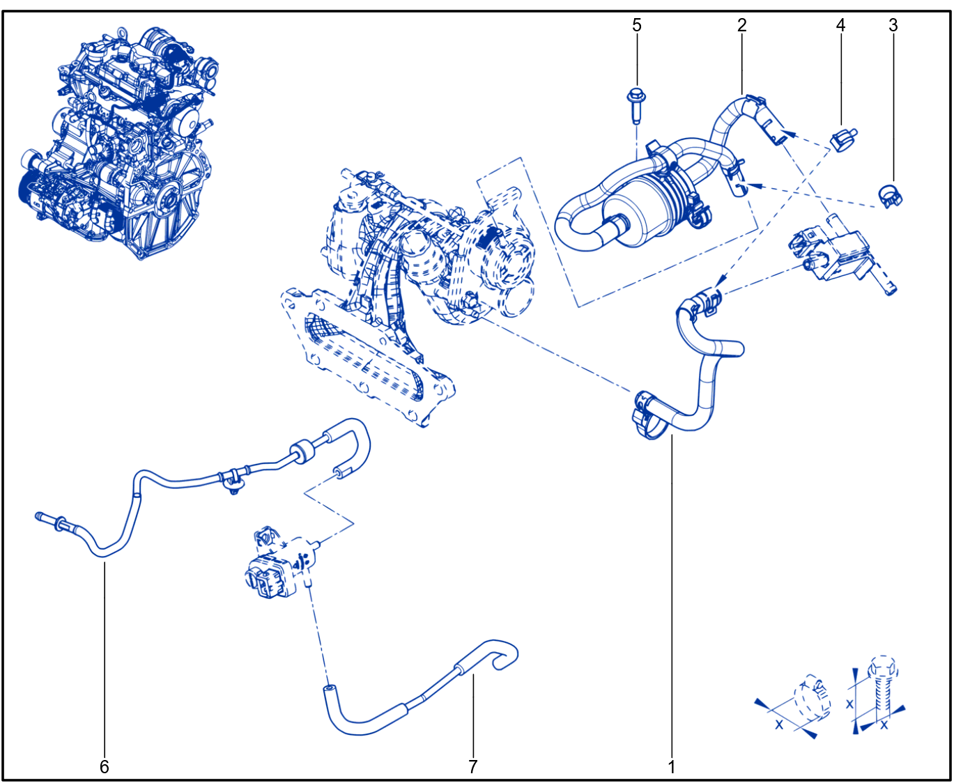 Exhaust Gas Recirculation - 01089133