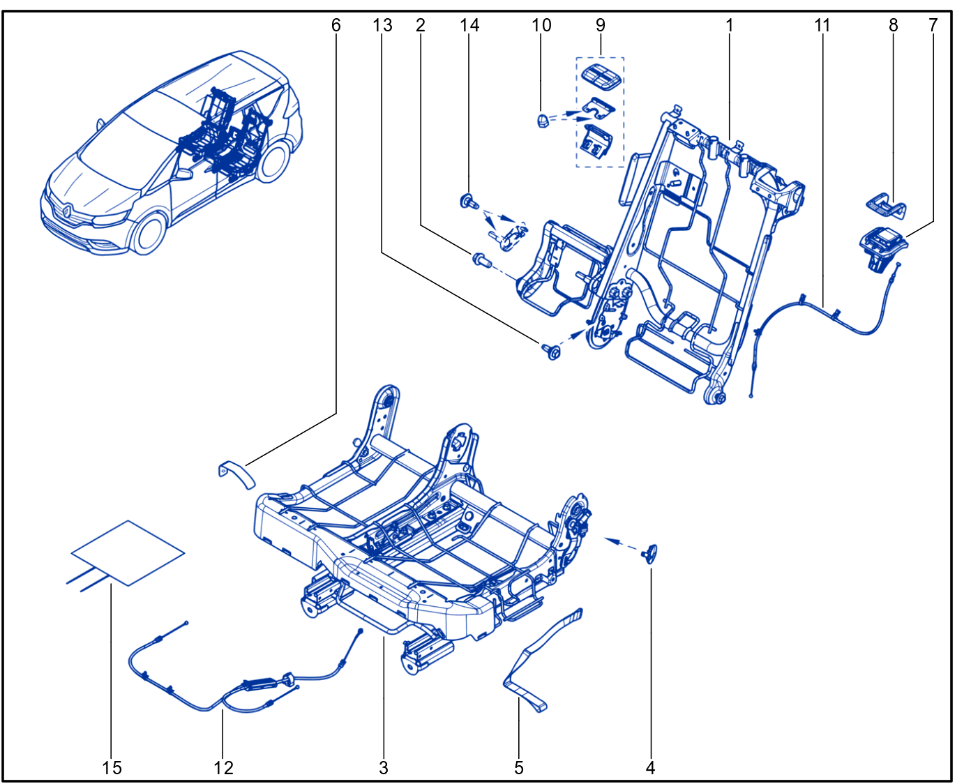 Frame - Runner - 01089158