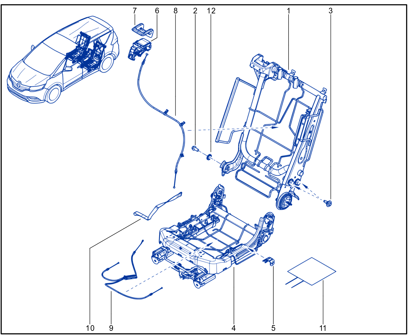 Frame - Runner - 01089159