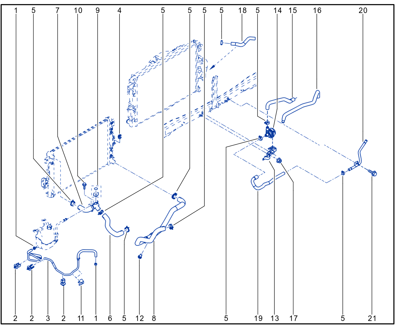 Coolant Circuit - 01089161