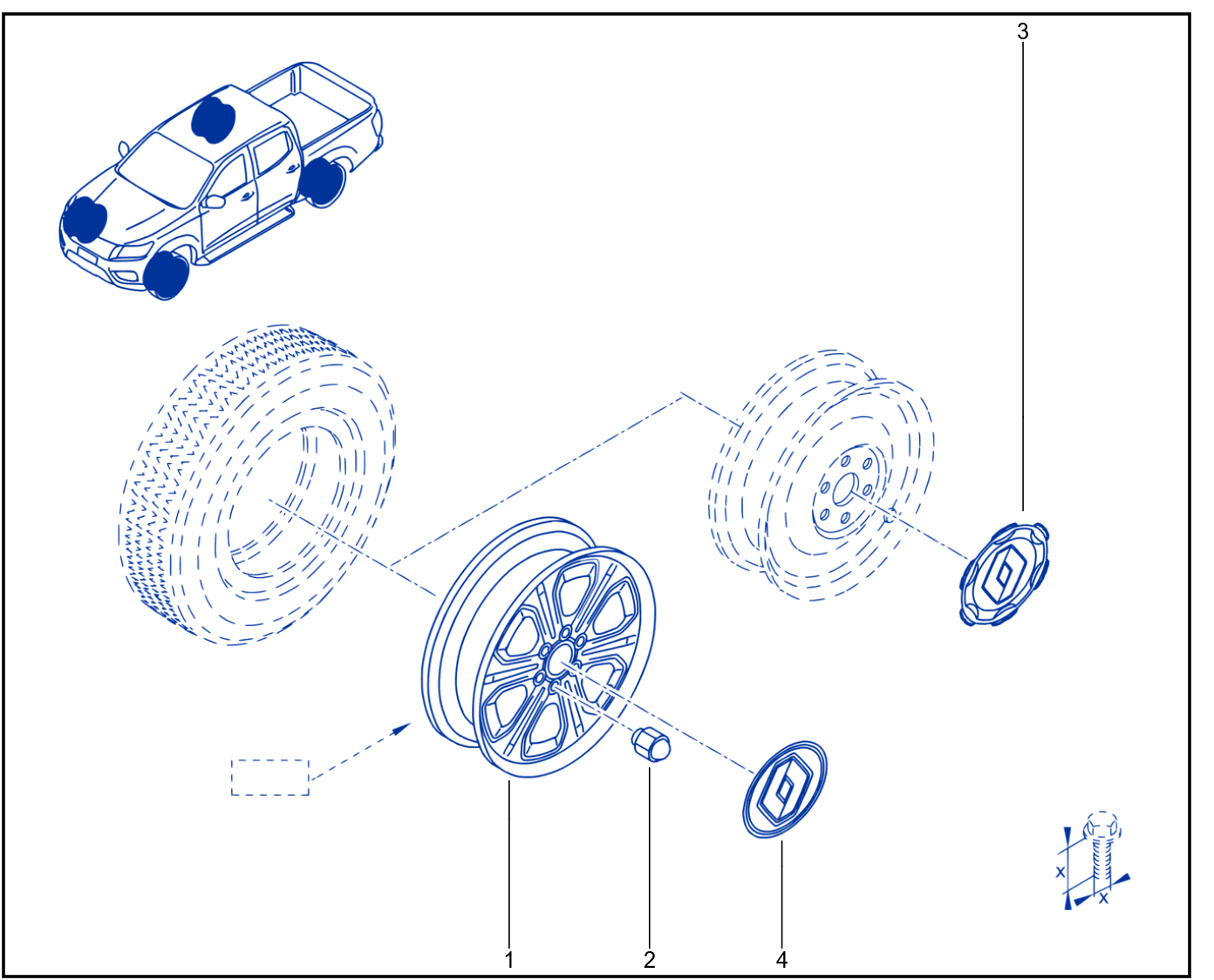 Wheel - 01089166