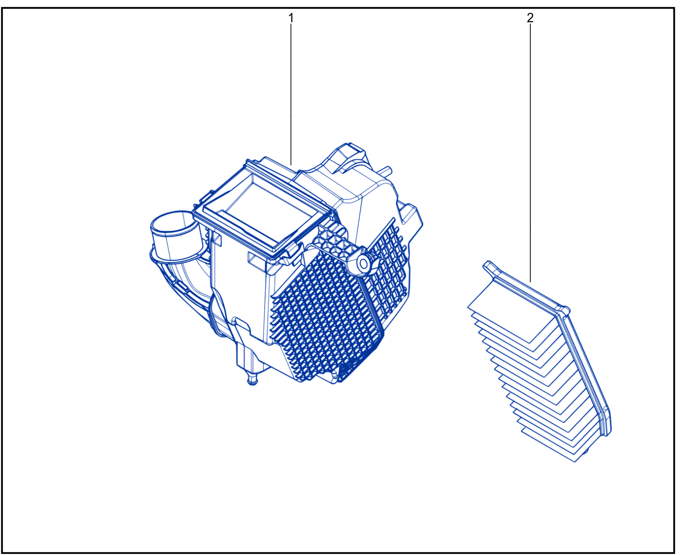 Air Filter - 01089188