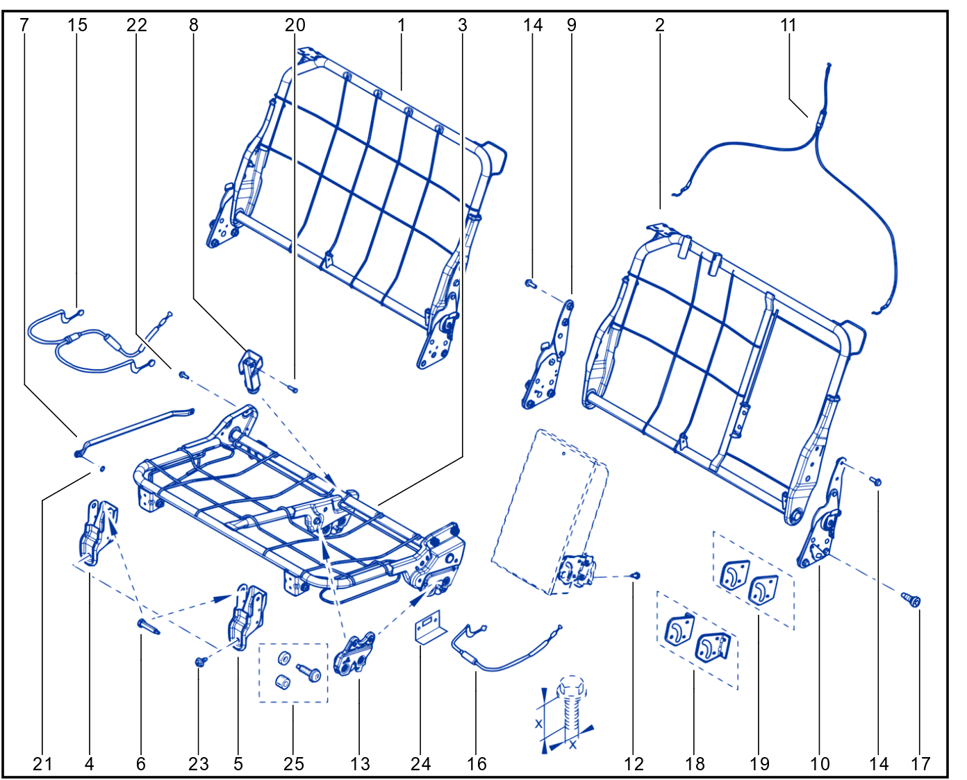 Frame - Runner - 01089196