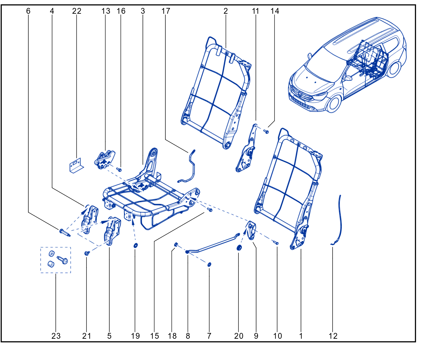 Frame - Runner - 01089198