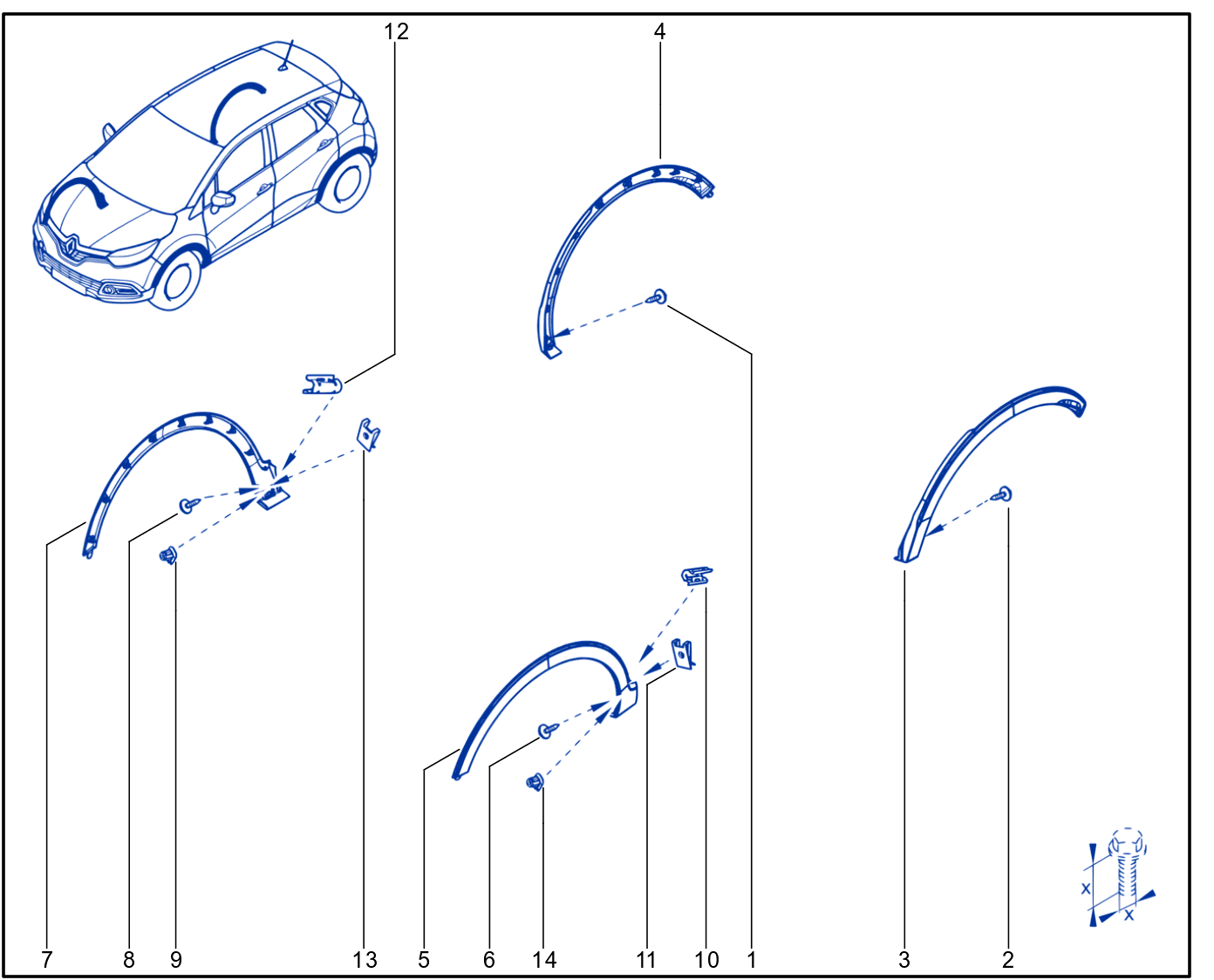 Aerodynamic Component - Side Step - 01089214