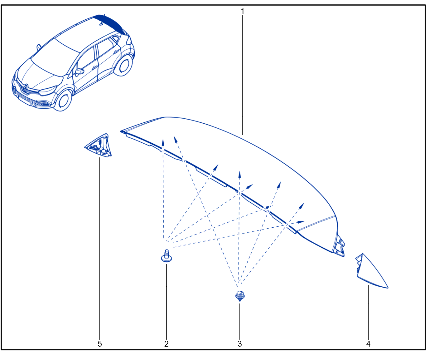 Aerodynamic Component - Side Step - 01089216