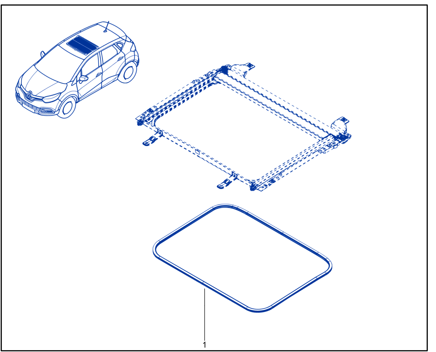 Sunroof - 01089235