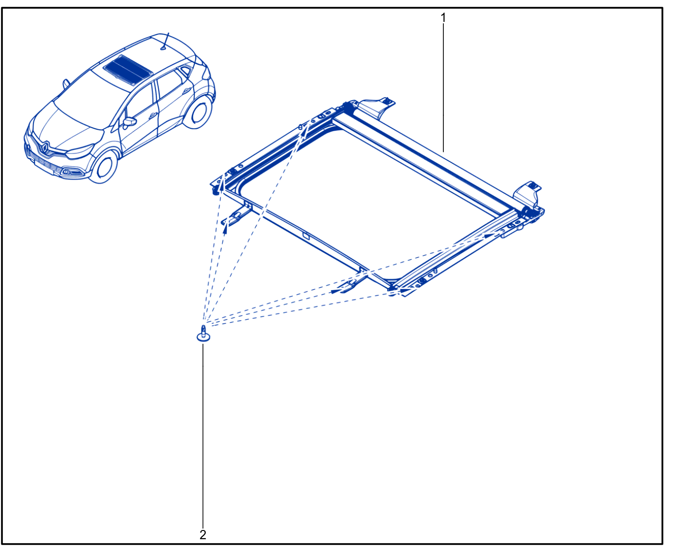 Sunroof - 01089236