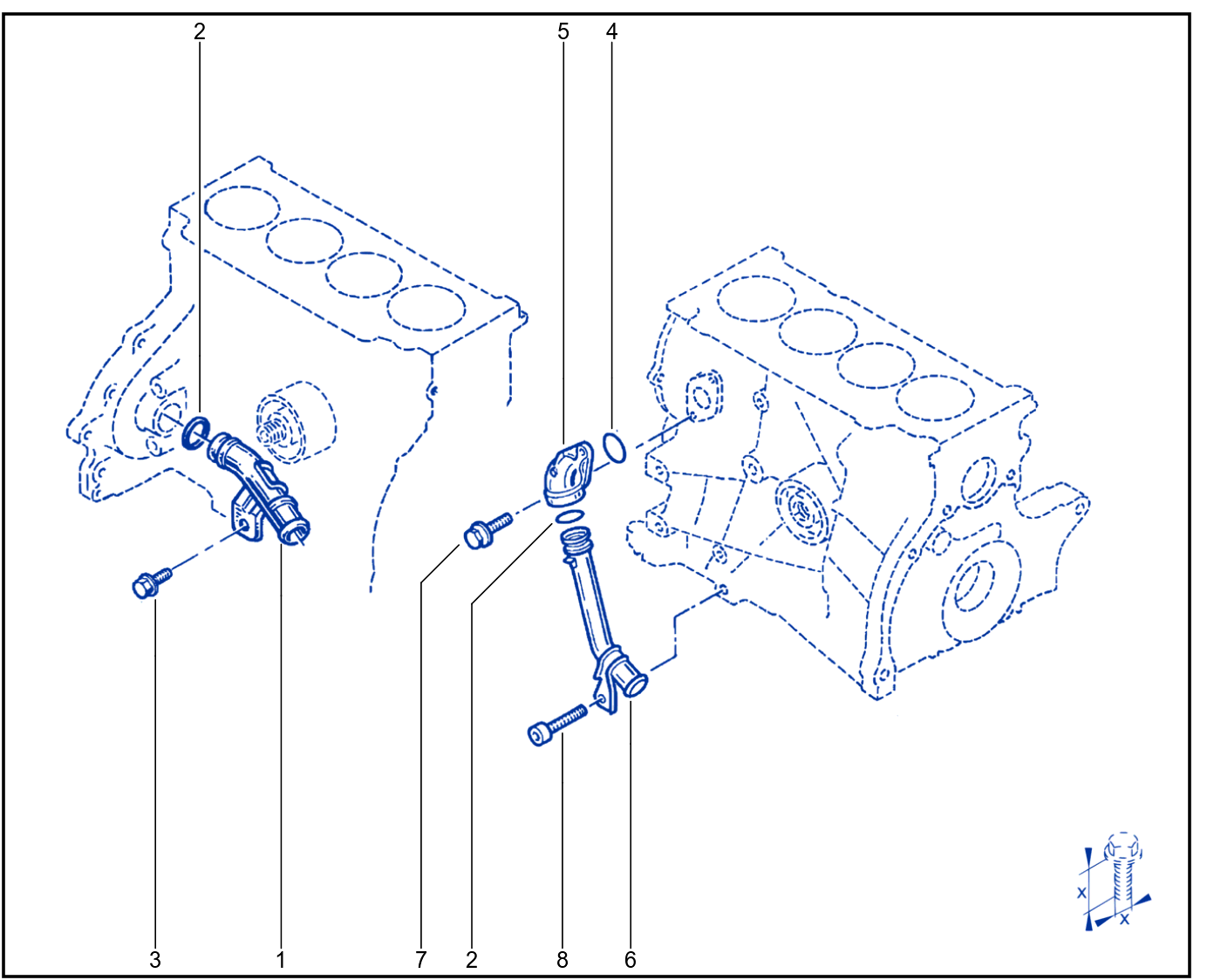 Coolant Circuit - 01089277