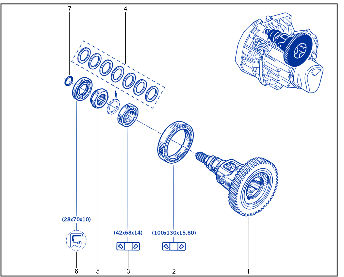 Differential - 01089284