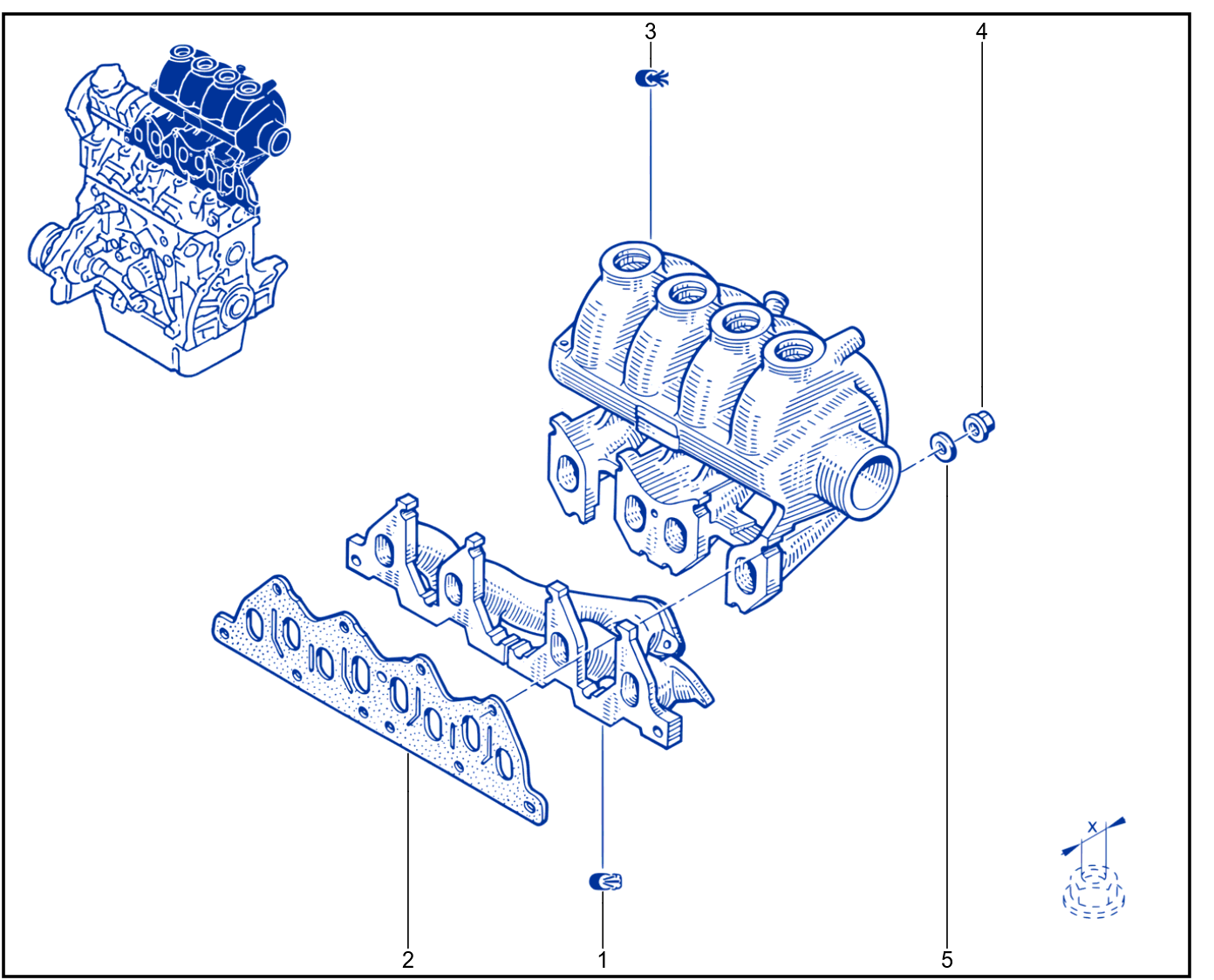 Inlet Manifold - 01089290