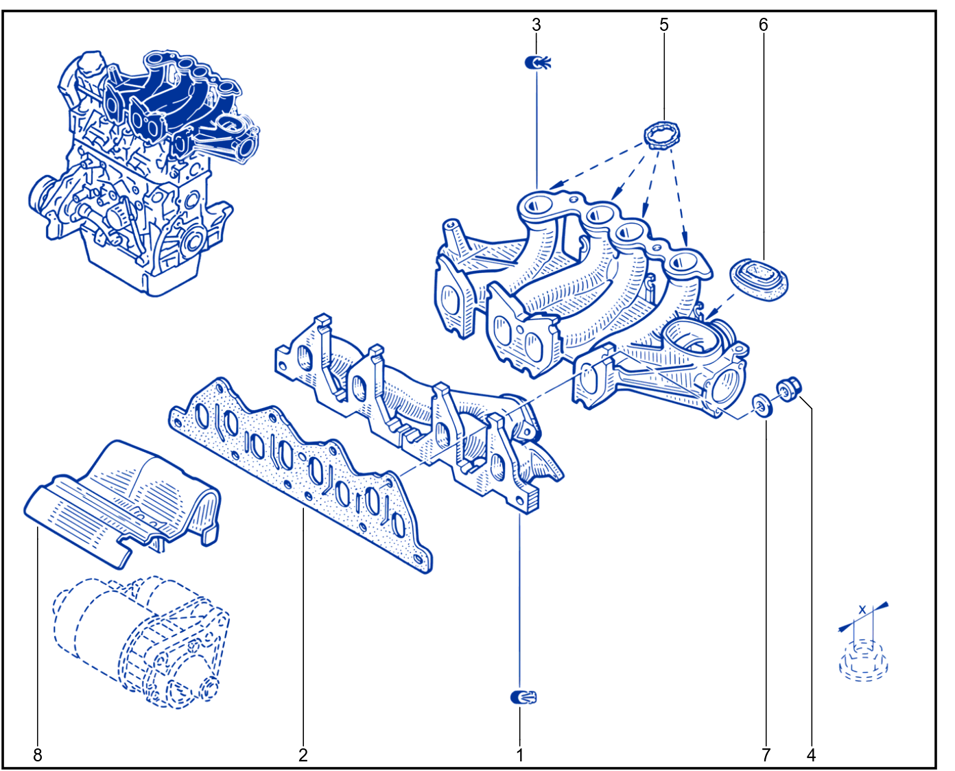 Inlet Manifold - 01089291