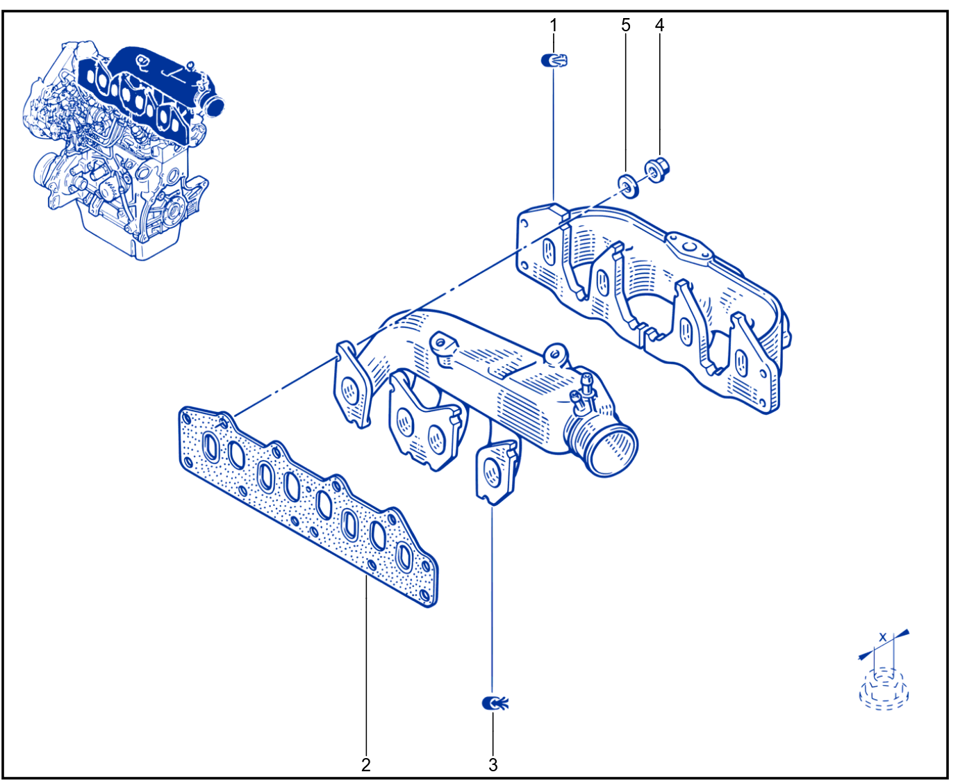 Inlet Manifold - 01089292