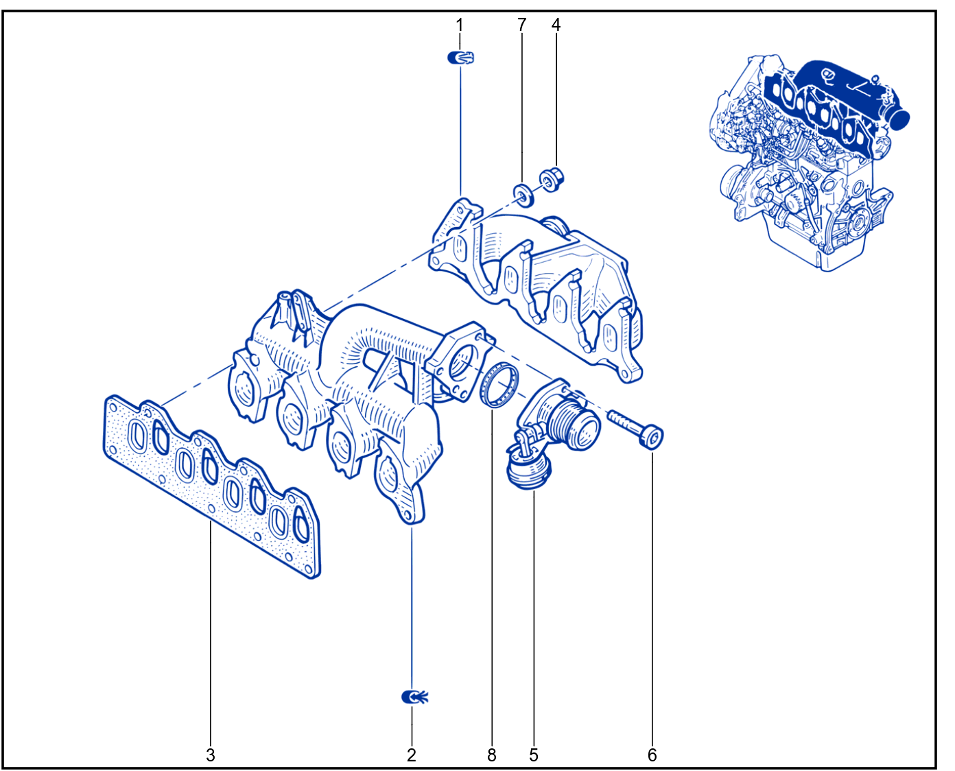 Inlet Manifold - 01089294