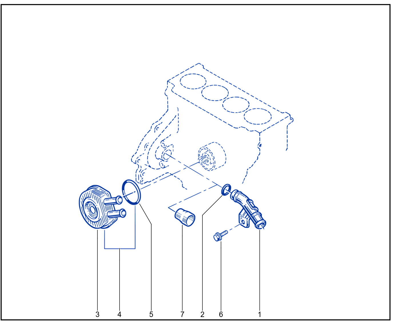 Coolant Circuit - 01089295