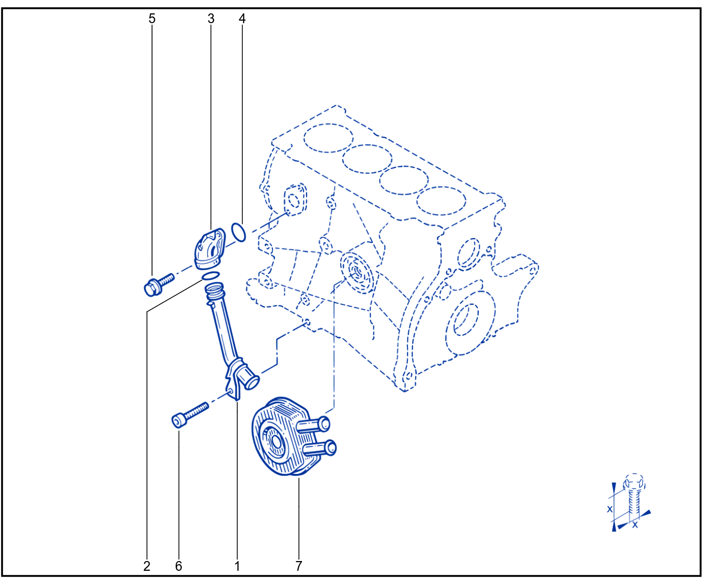Coolant Circuit - 01089299