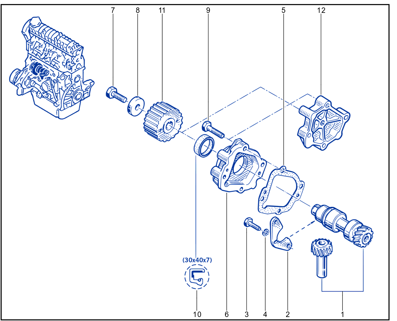 Timing - Camshaft - Valve - 01089305