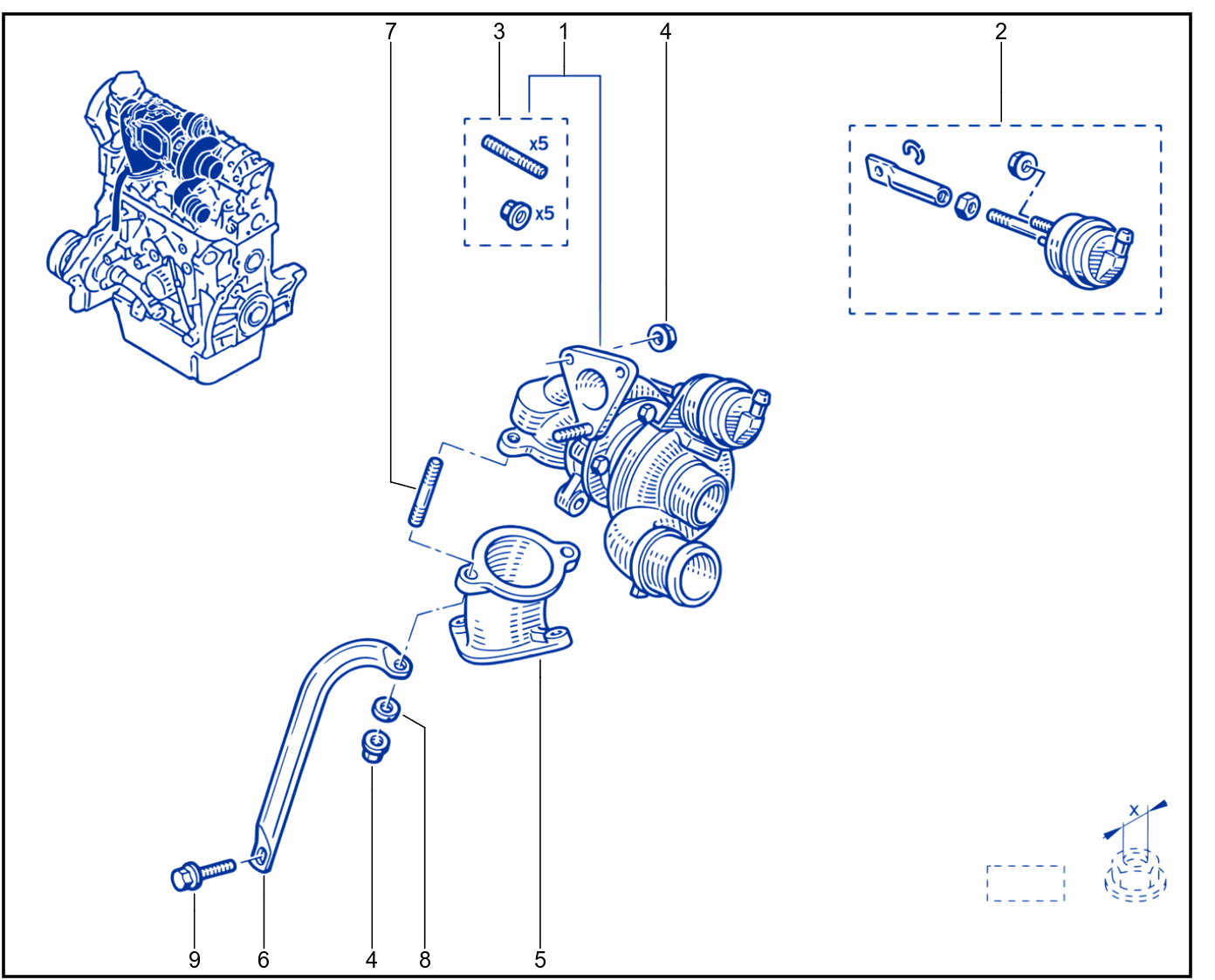 Turbocharger - 01089306