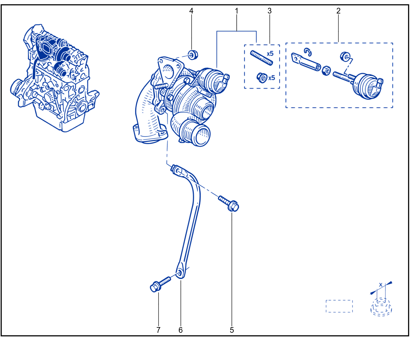 Turbocharger - 01089307