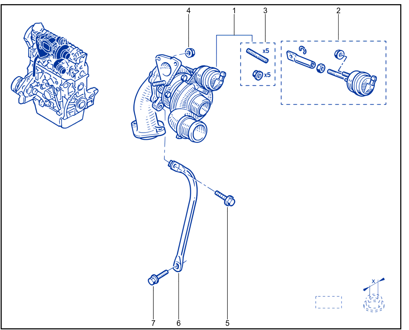 Turbocharger - 01089309