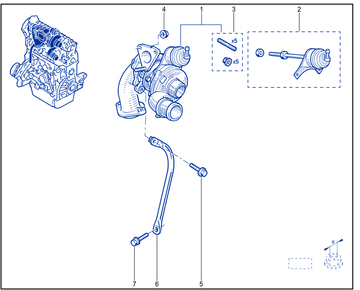 Turbocharger - 01089310