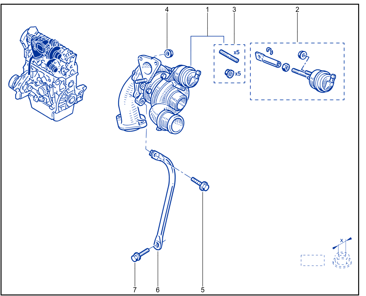 Turbocharger - 01089314