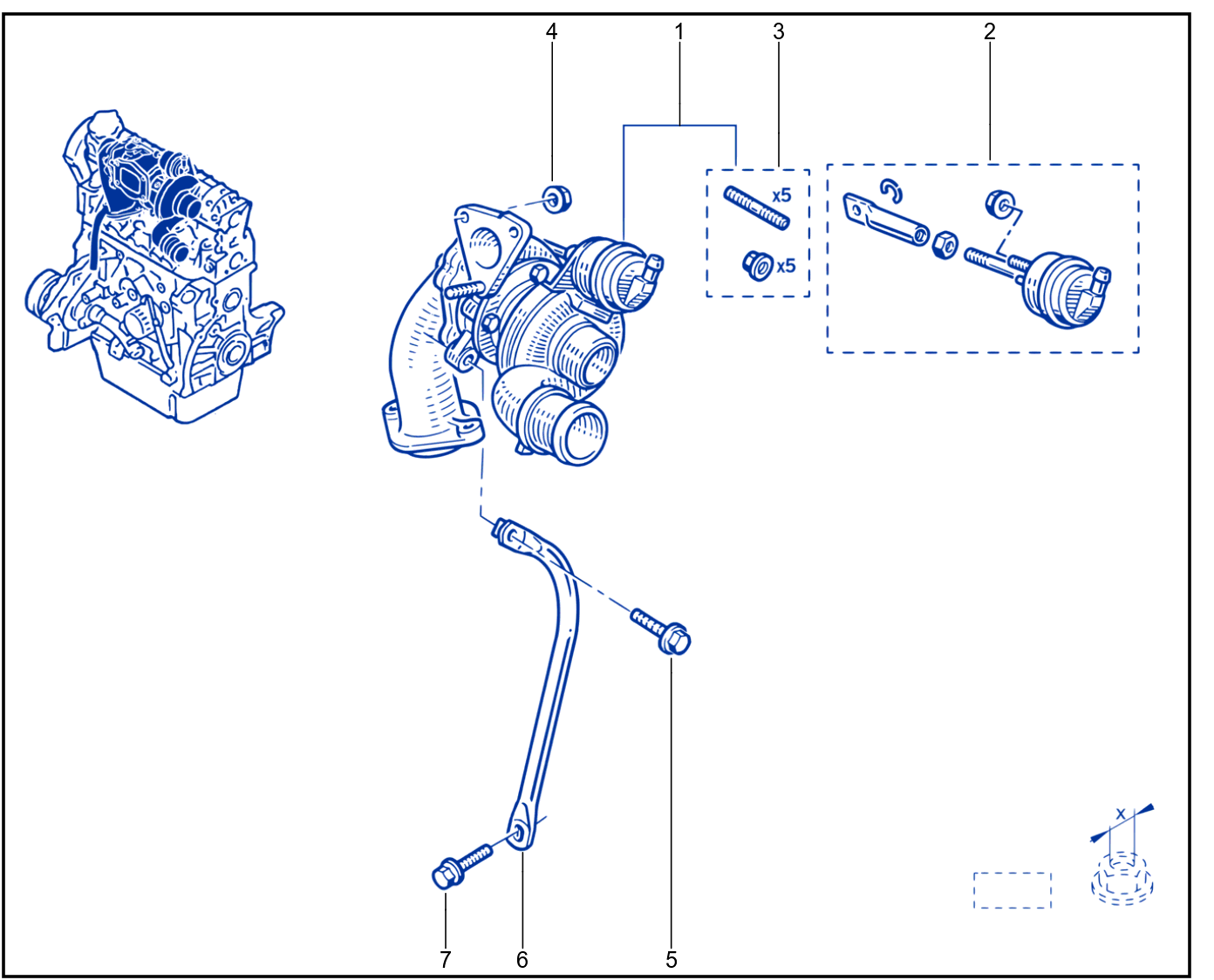 Turbocharger - 01089315