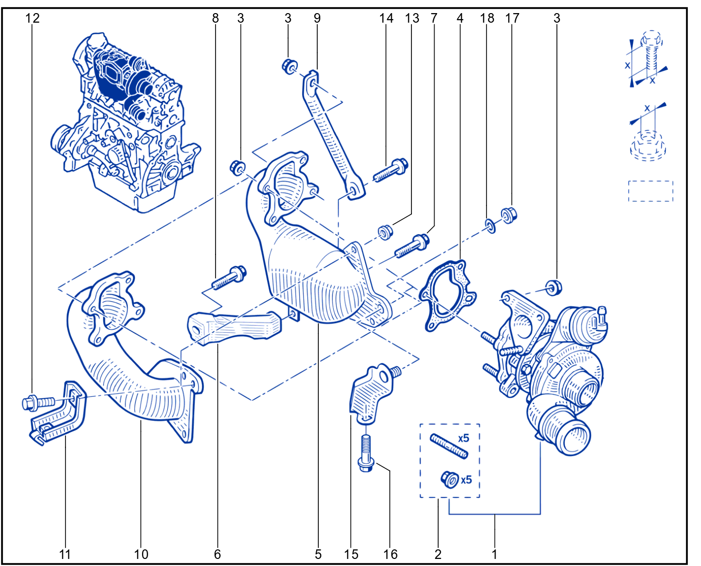 Turbocharger - 01089316