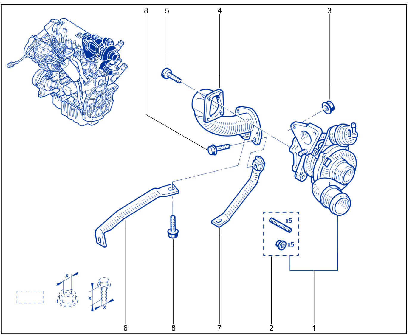 Turbocharger - 01089318