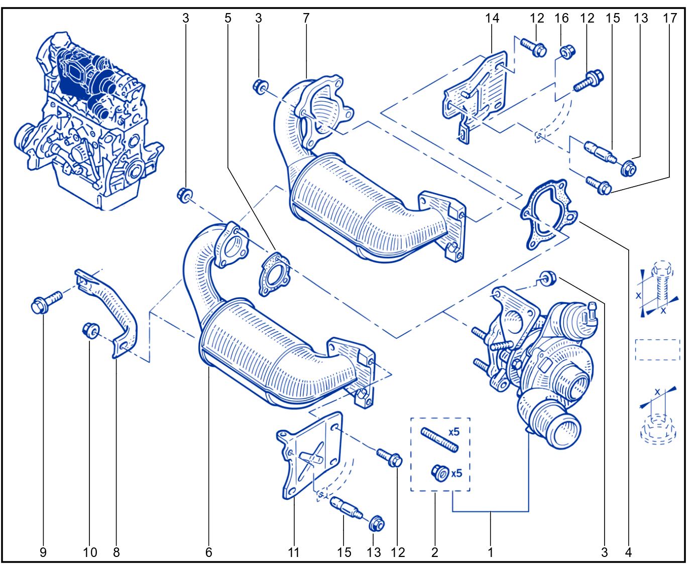 Turbocharger - 01089319