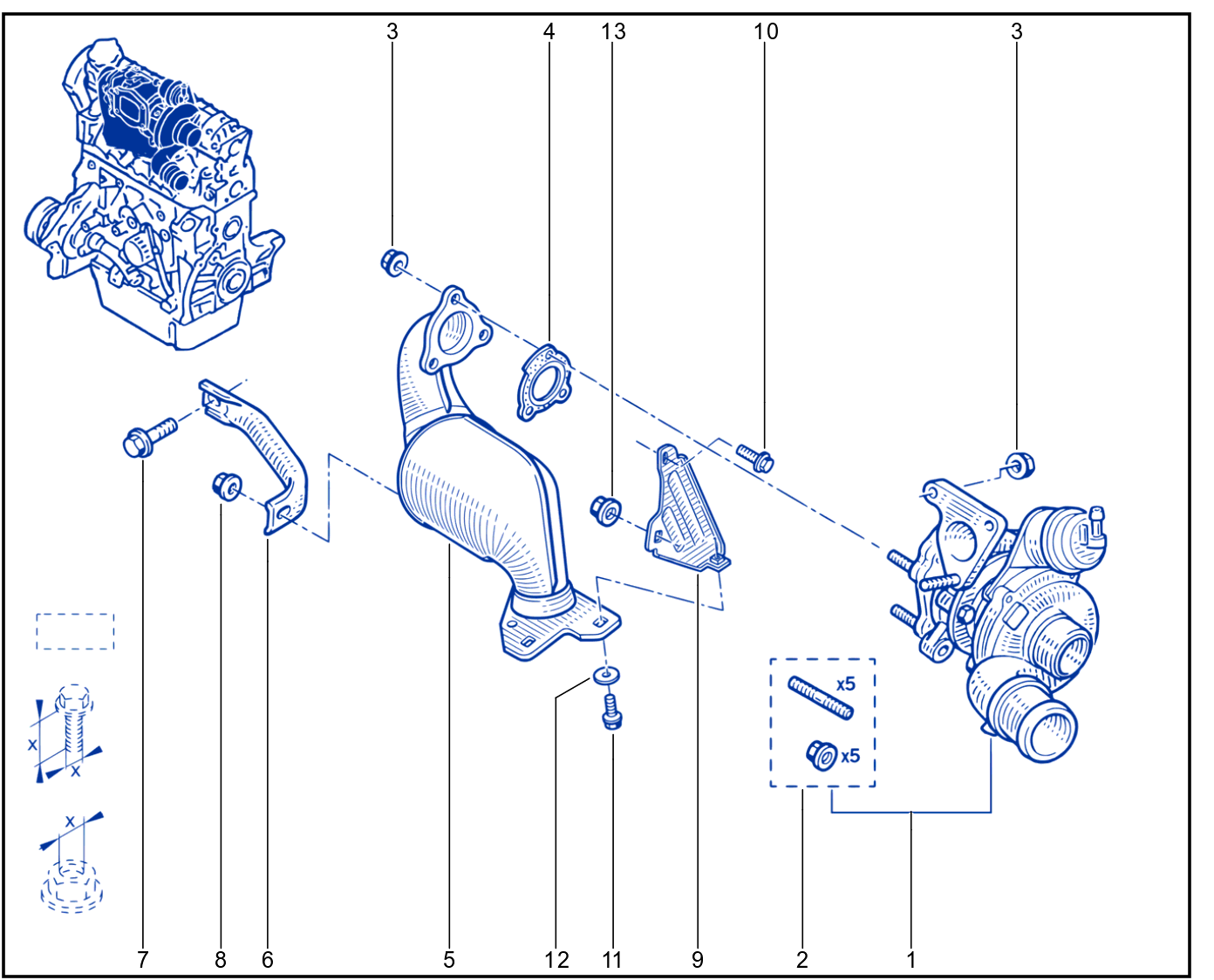 Turbocharger - 01089324
