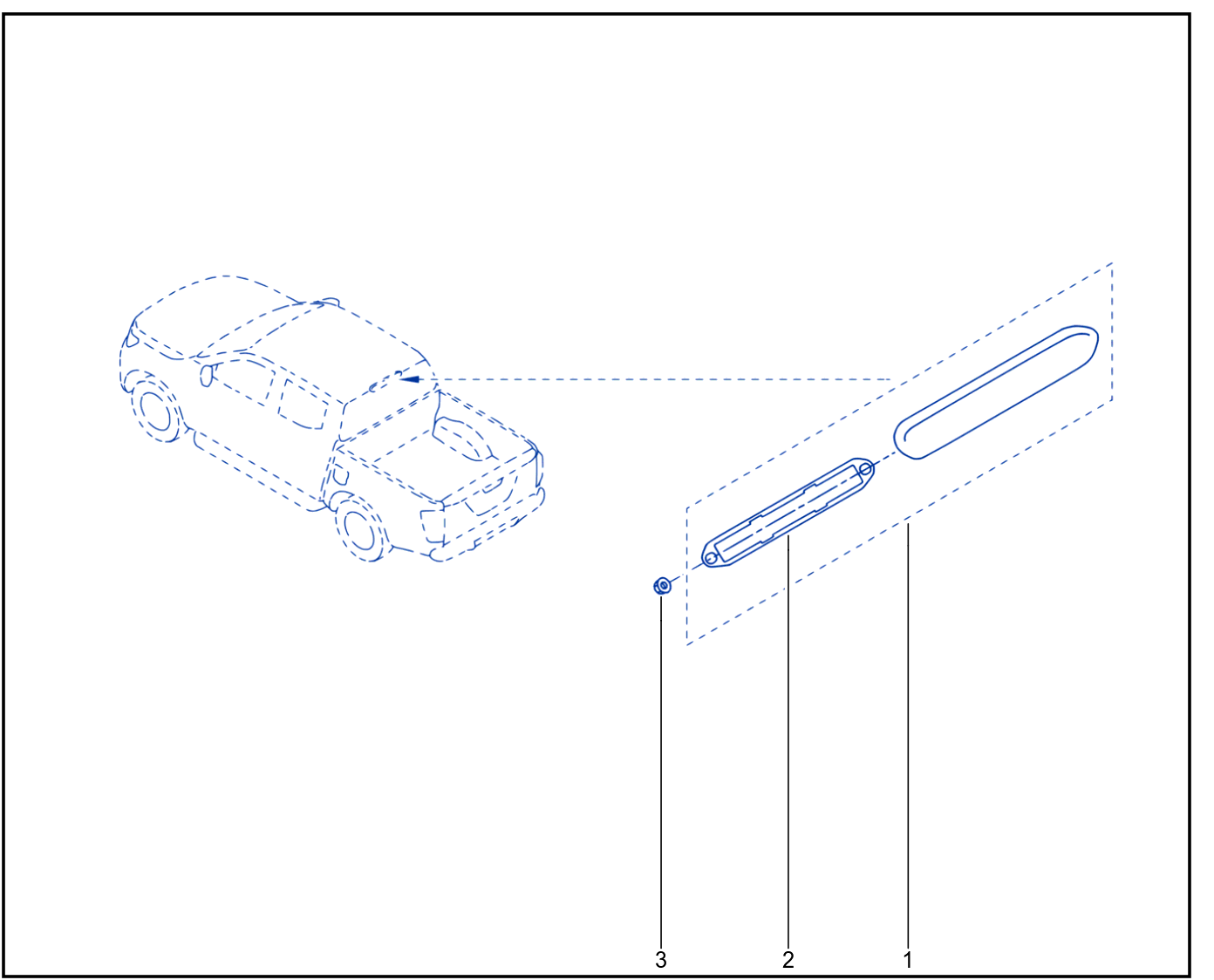 Luggage Compartment Lighting - 01089348
