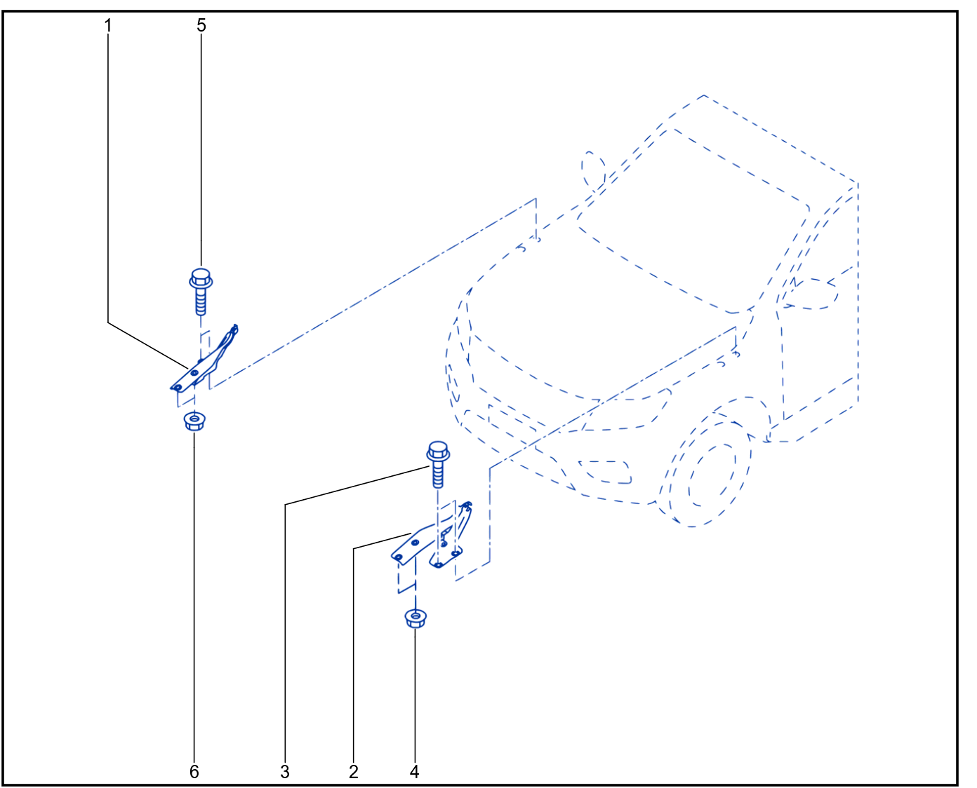 Front Opening Element Panelwork - 01089360