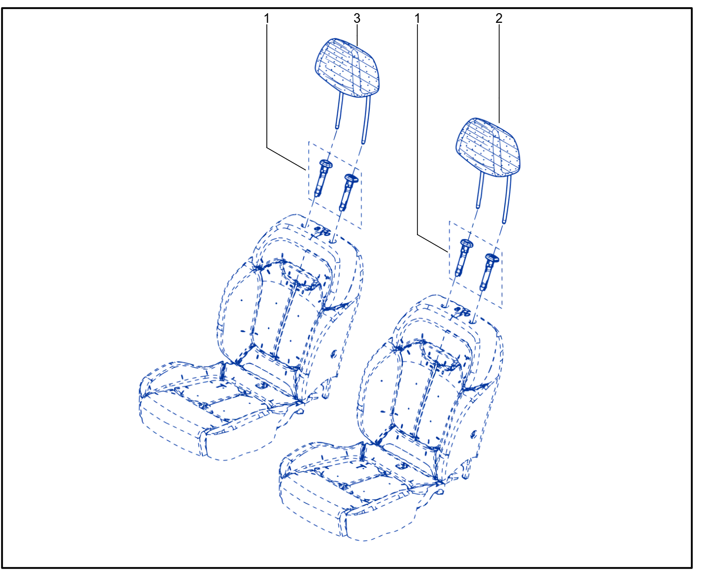 Headrest - 01089364