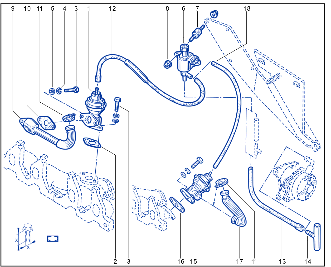 Exhaust Gas Recirculation - 01089403