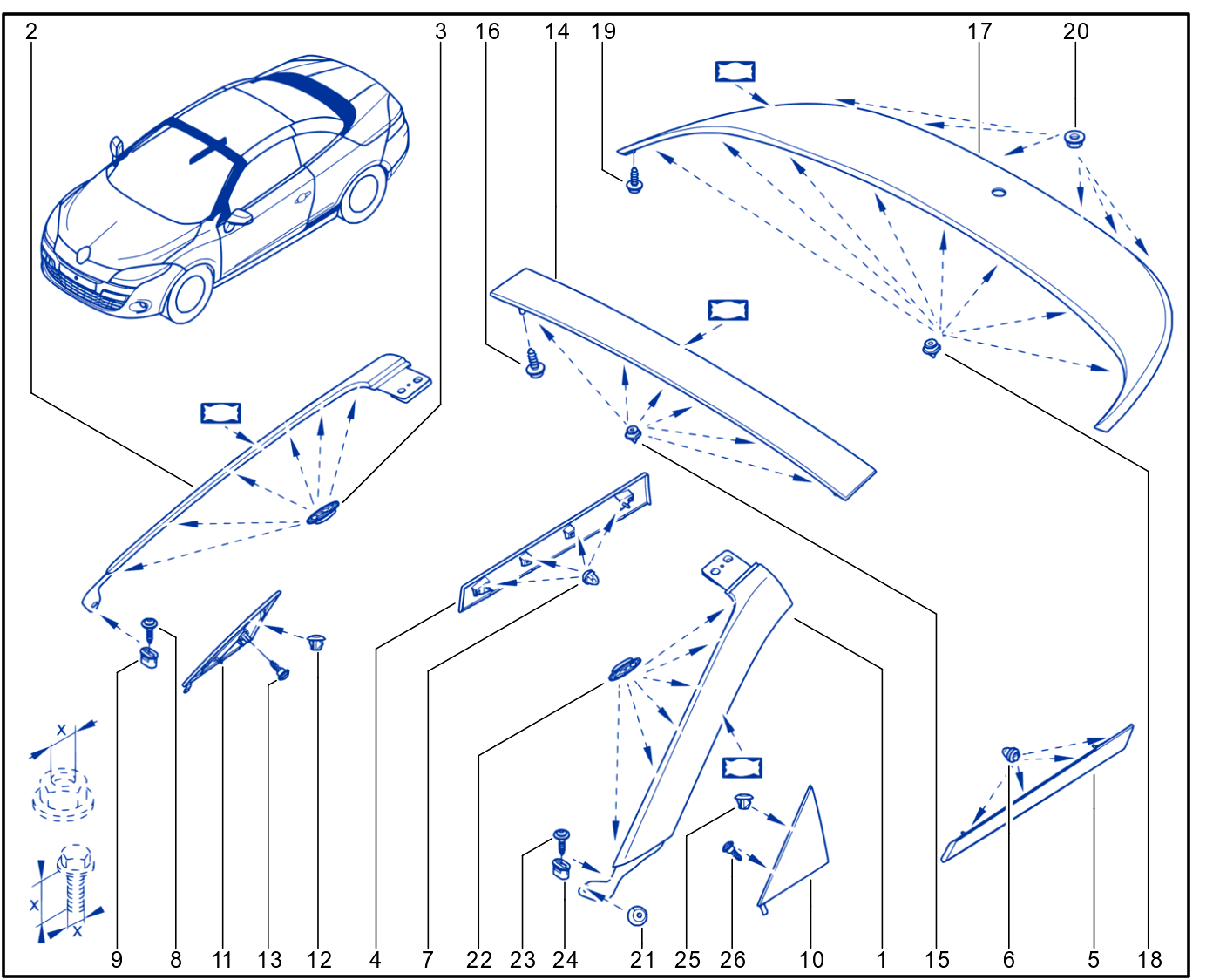 Protection Strip - Trim - 01089407