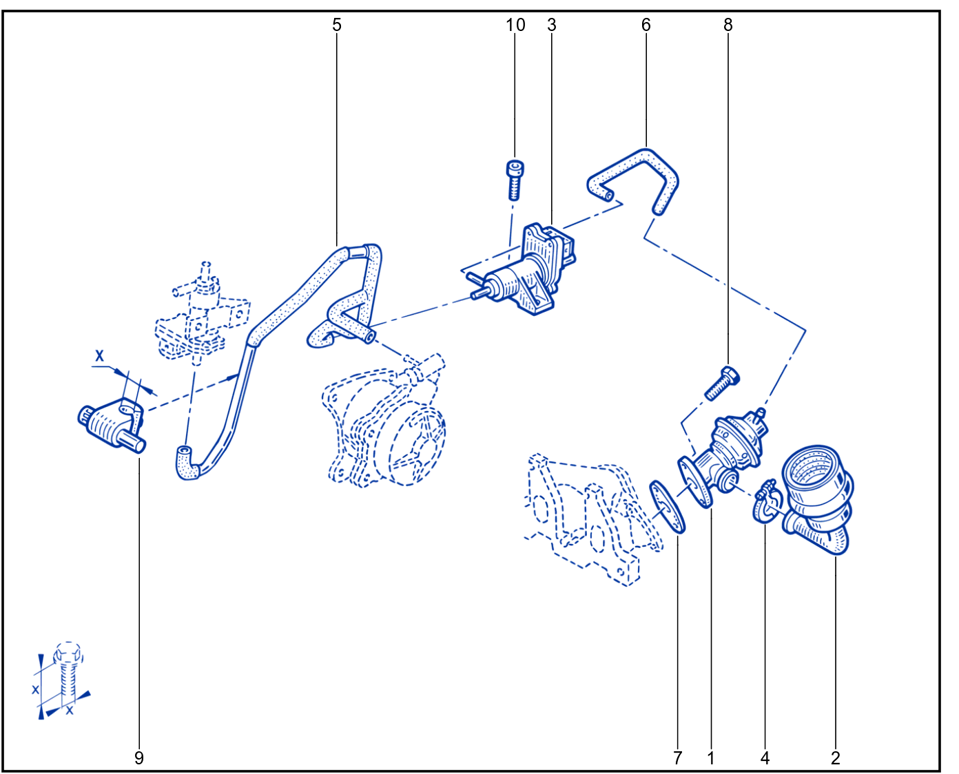 Exhaust Gas Recirculation - 01089411