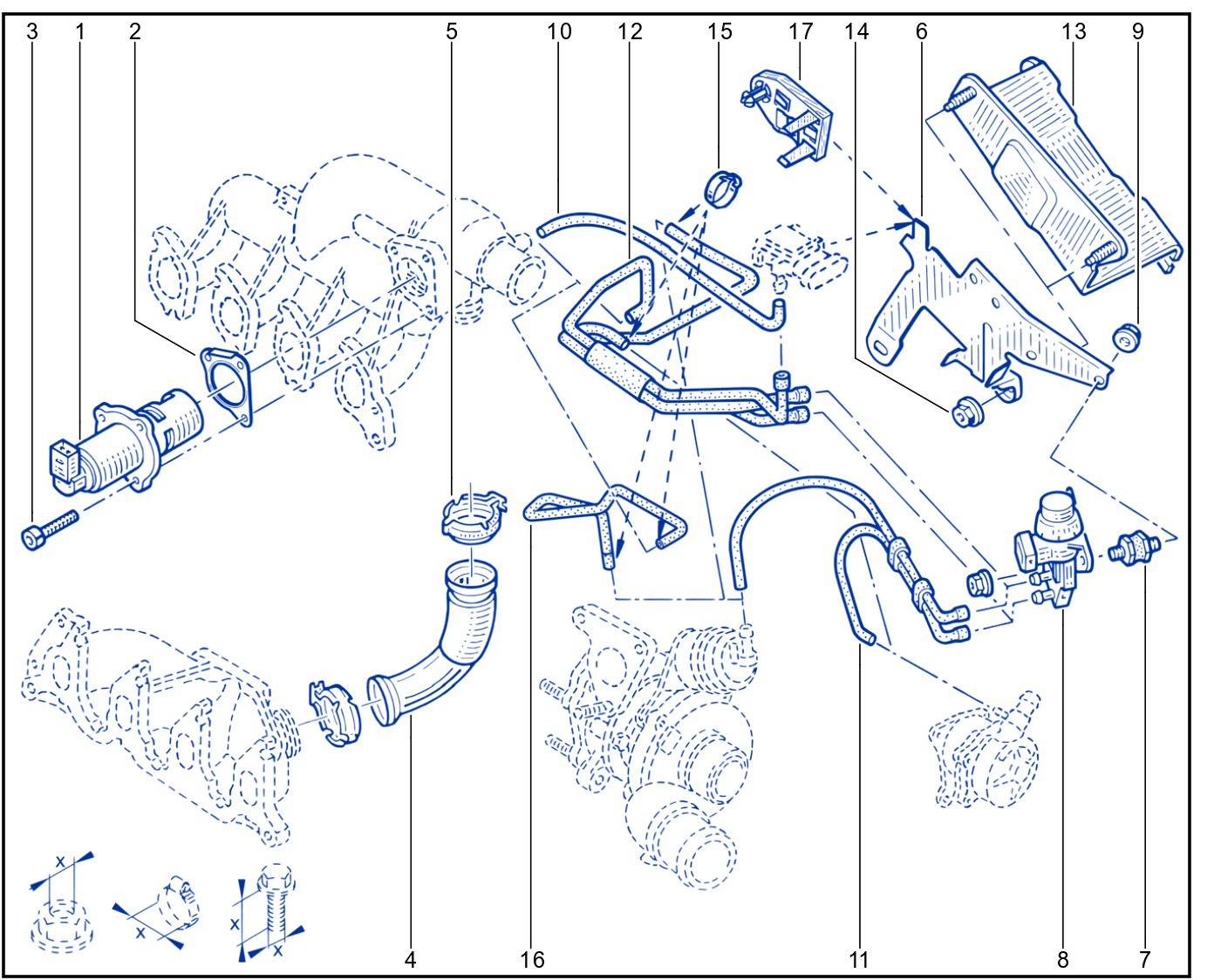 Exhaust Gas Recirculation - 01089415
