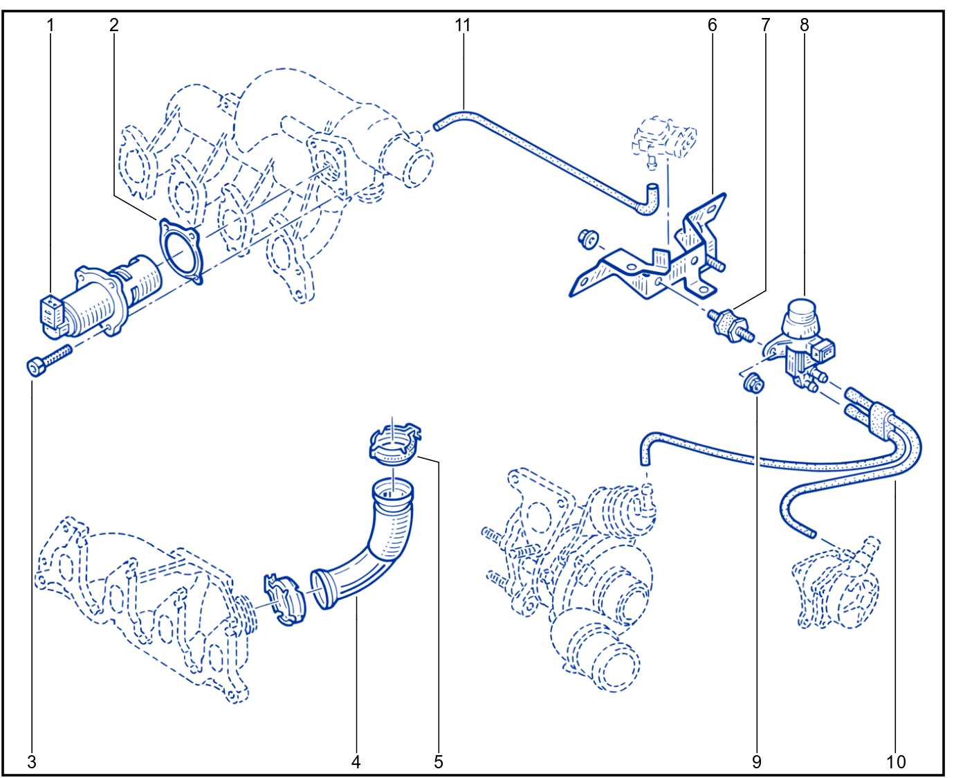 Turbocharger - 01089429