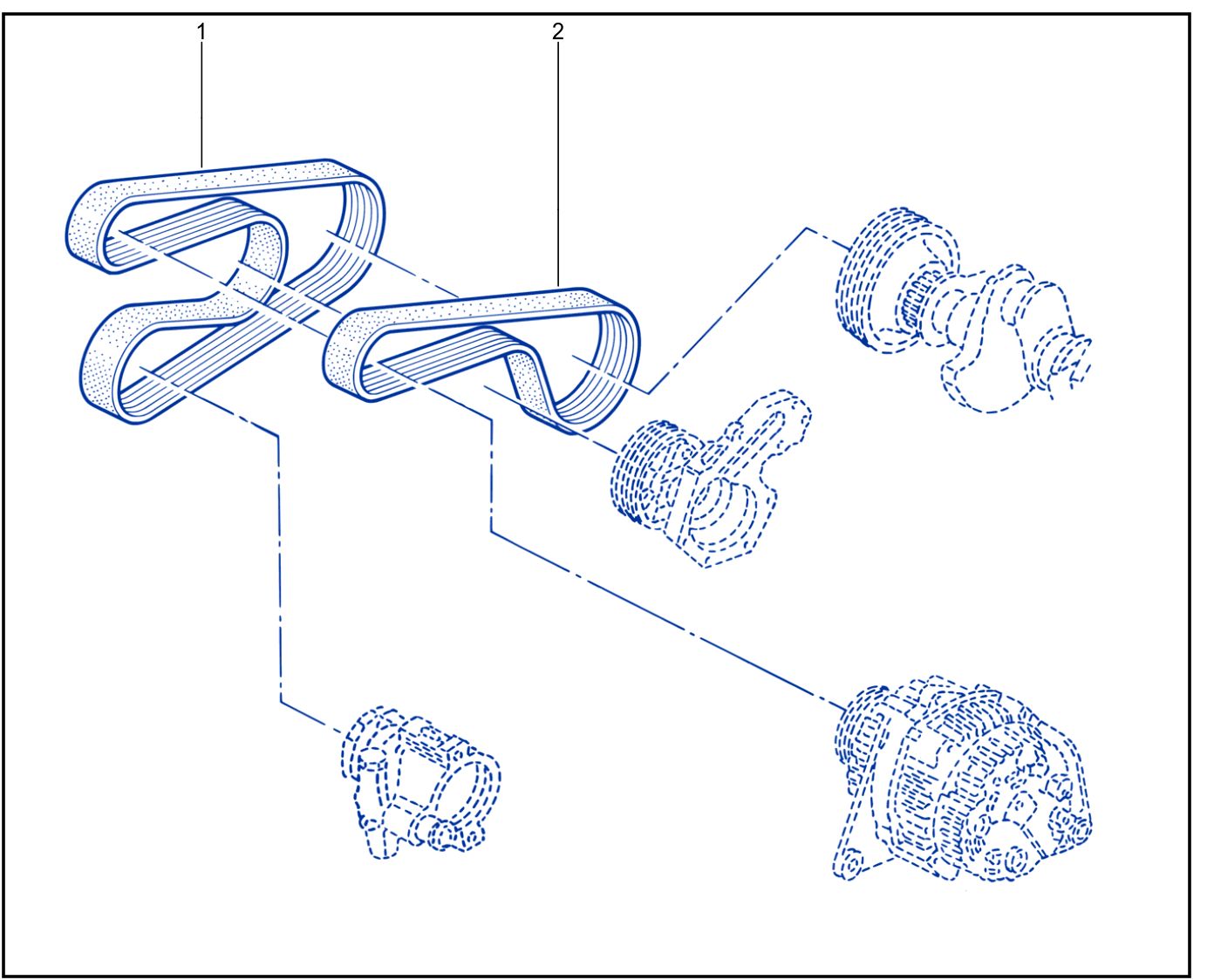 Tensioner - Belt - 01089436