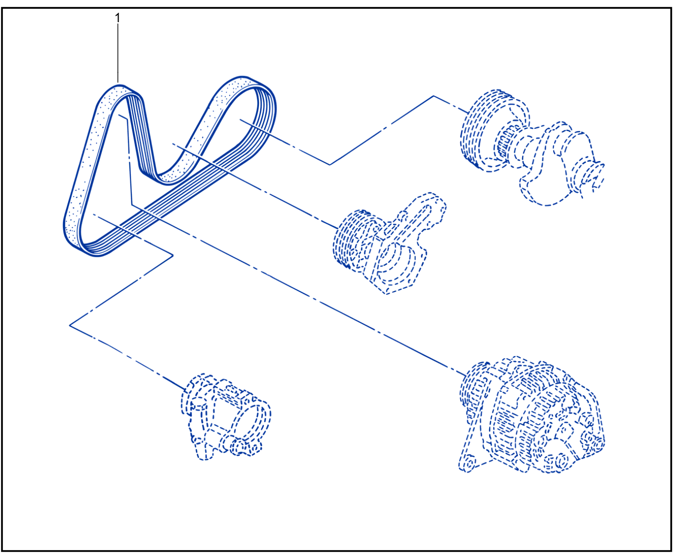 Tensioner - Belt - 01089437