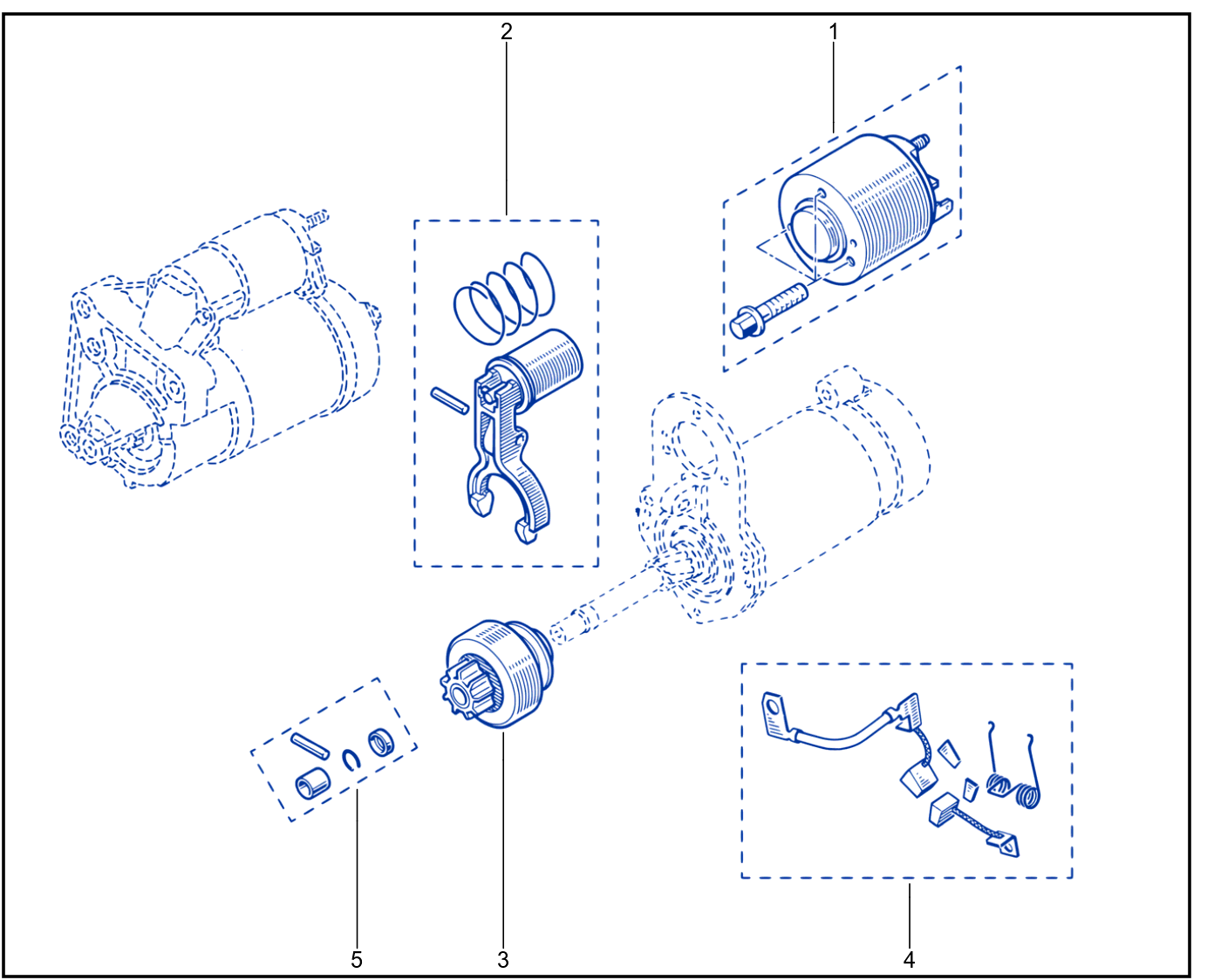 Starter Motor - 01089439