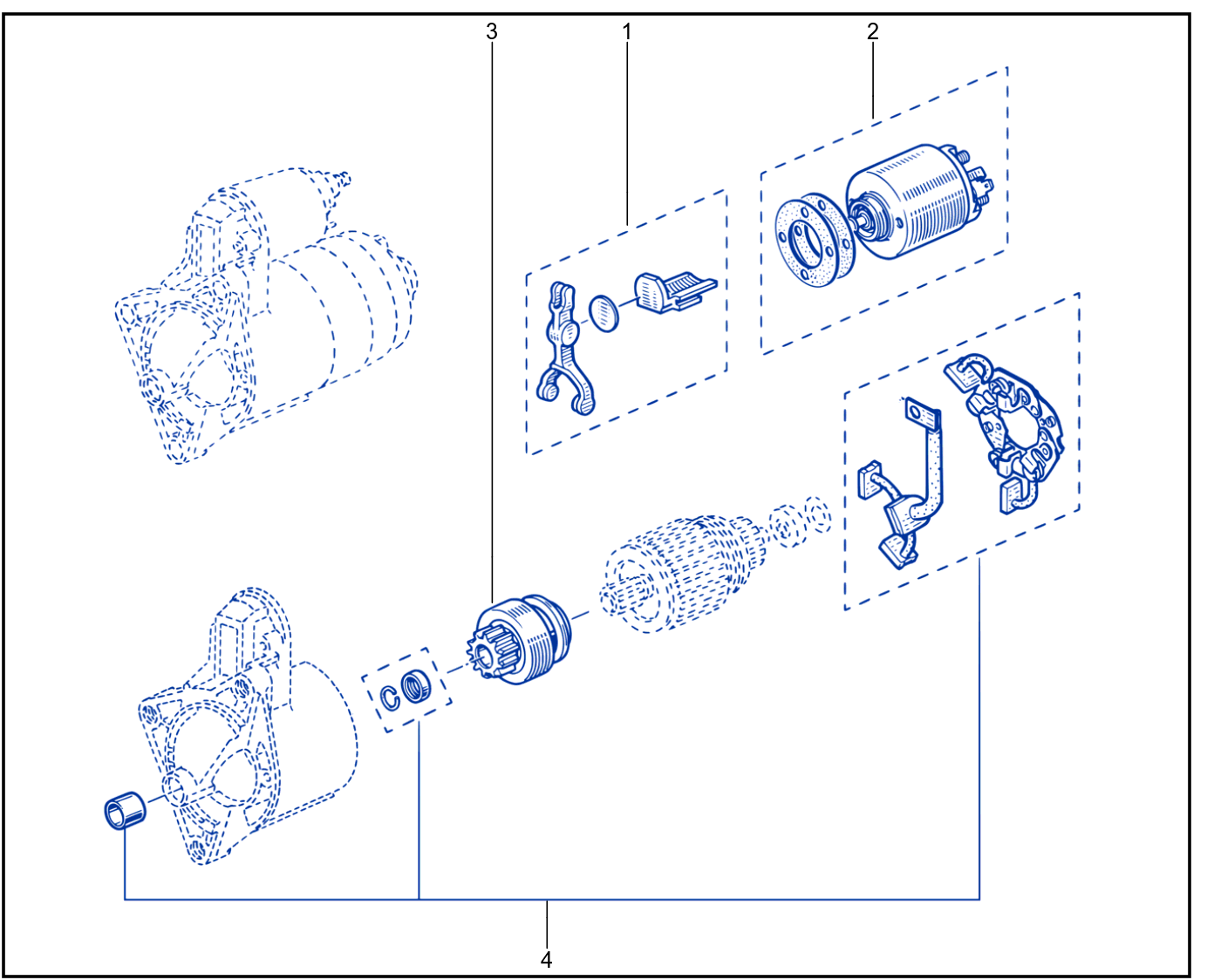 Starter Motor - 01089440