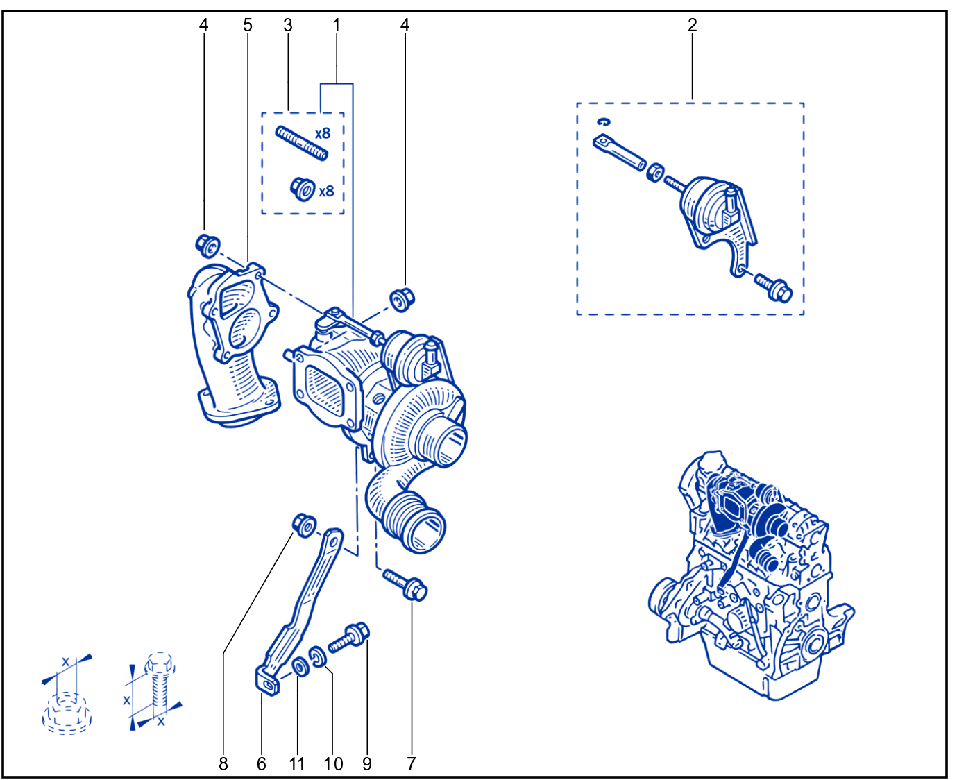 Turbocharger - 01089460