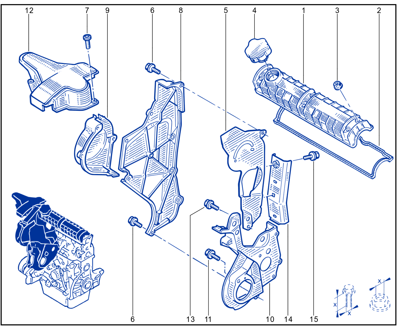 Cylinder Head - 01089471