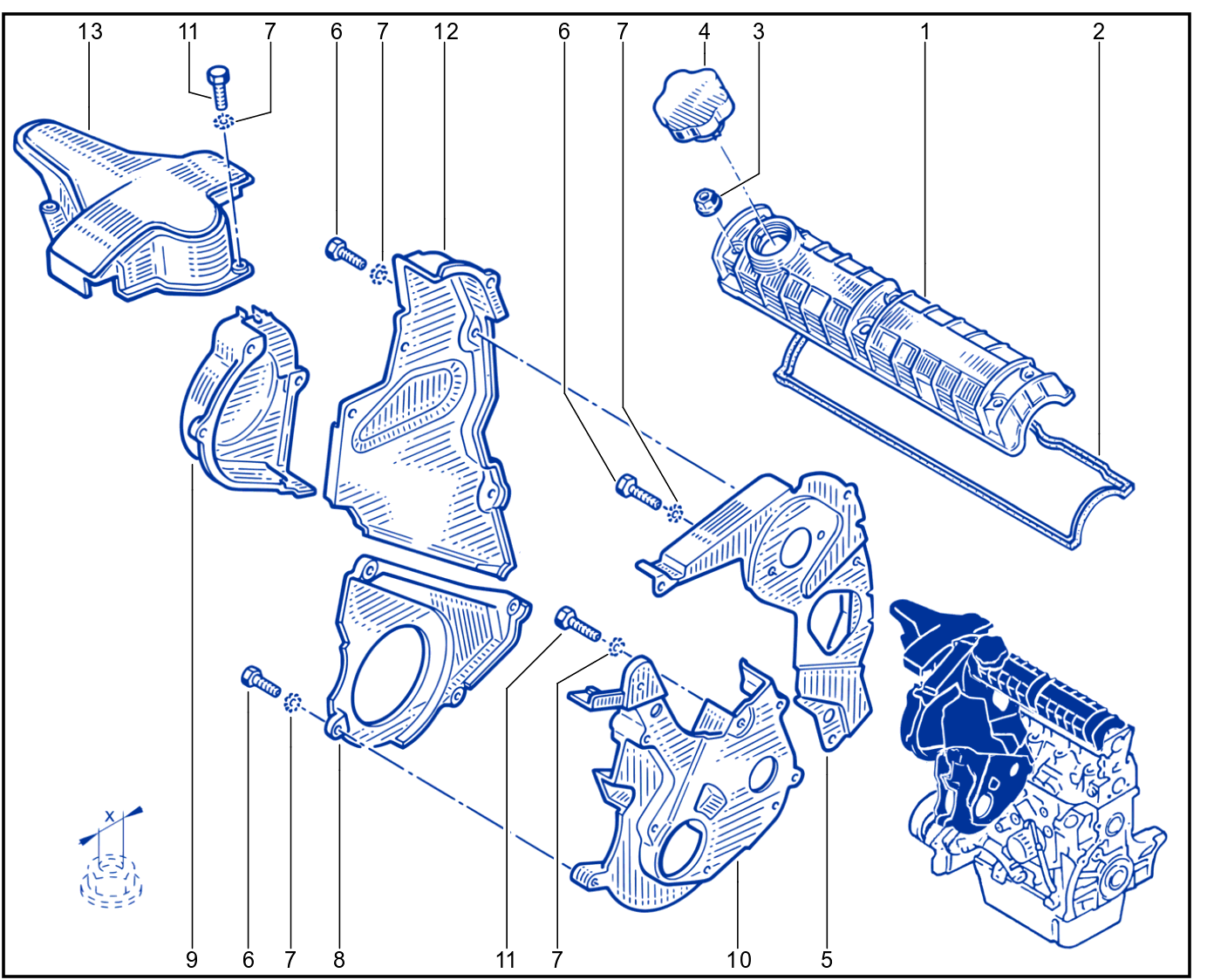 Cylinder Head - 01089472