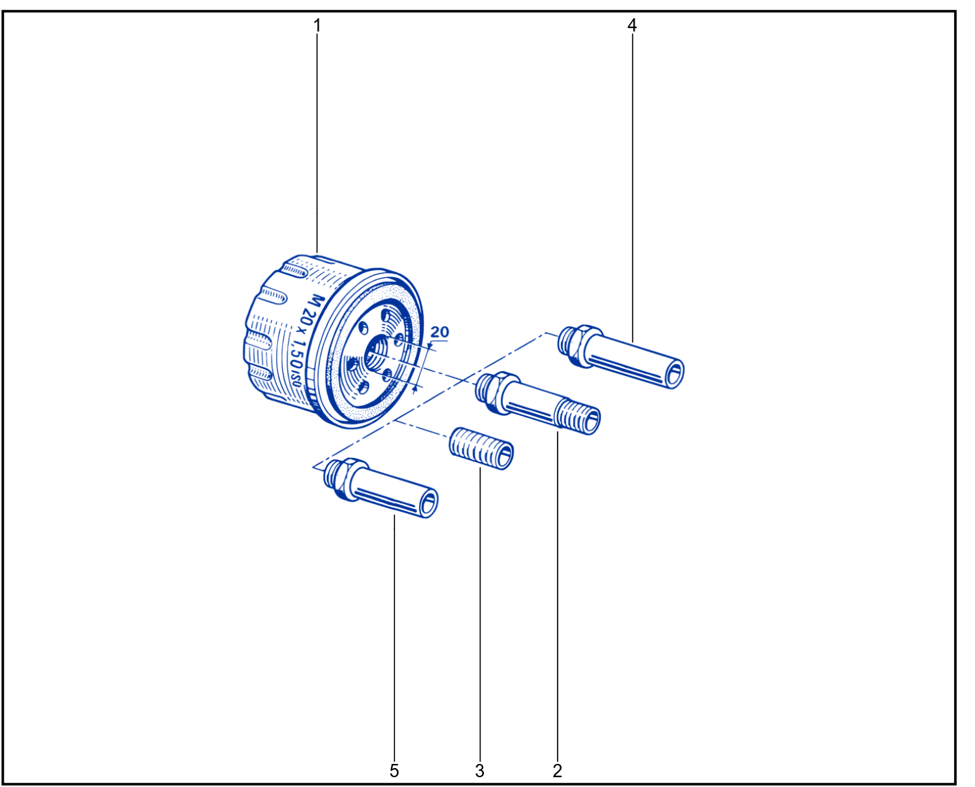 Oil Filter - 01089484